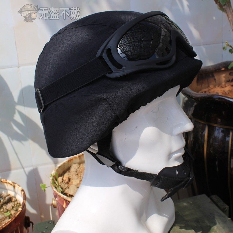 m88头盔钢防暴盔骑行摩托盔