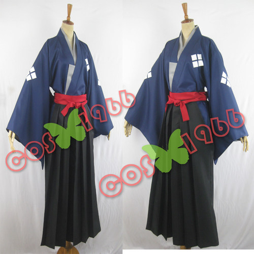 定制  混沌武士 仁 cos服  琉球武士风云录  和服 仁