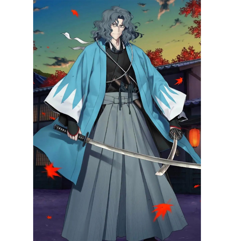 来图定制  fgo斋藤一满破  cos服