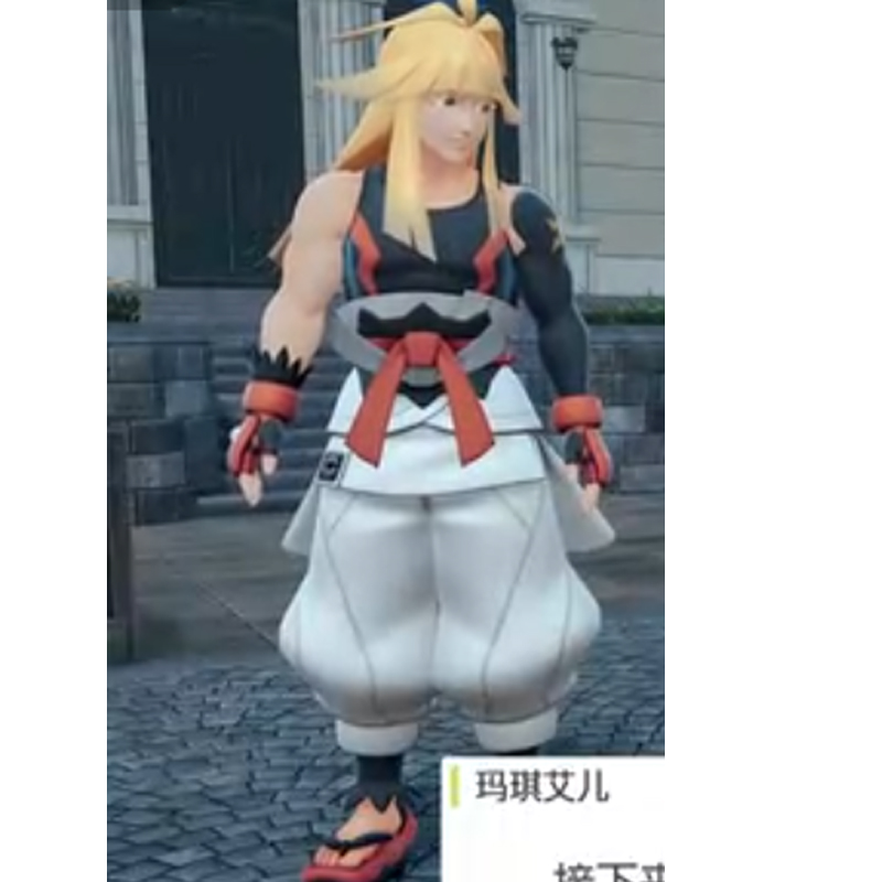 来图定制  宝可梦皙白皙白  cos服装