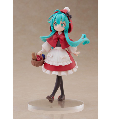 来图定制  初音未来  小红帽  cos服