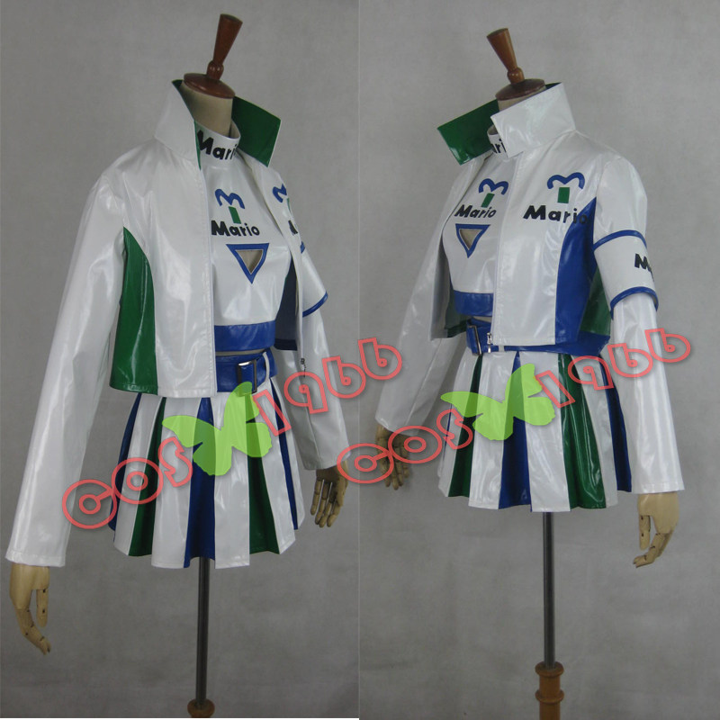mario 马里奥 赛车女郎 迪斯尼 圣诞  赛车服  超级玛丽 cos服