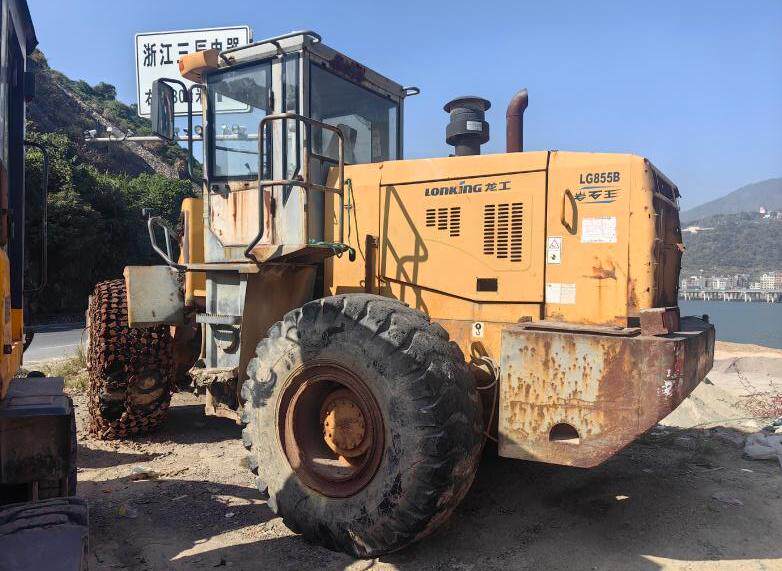 4月29日丽水5台机械设备网络拍卖公告