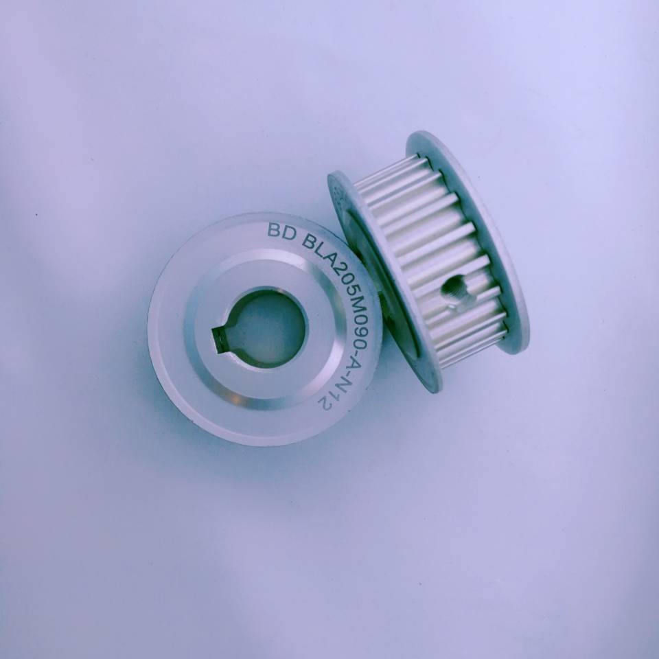 现货满50包邮20齿5M槽宽11梧配9宽同步带轮BLA205M090-A-N12 N14