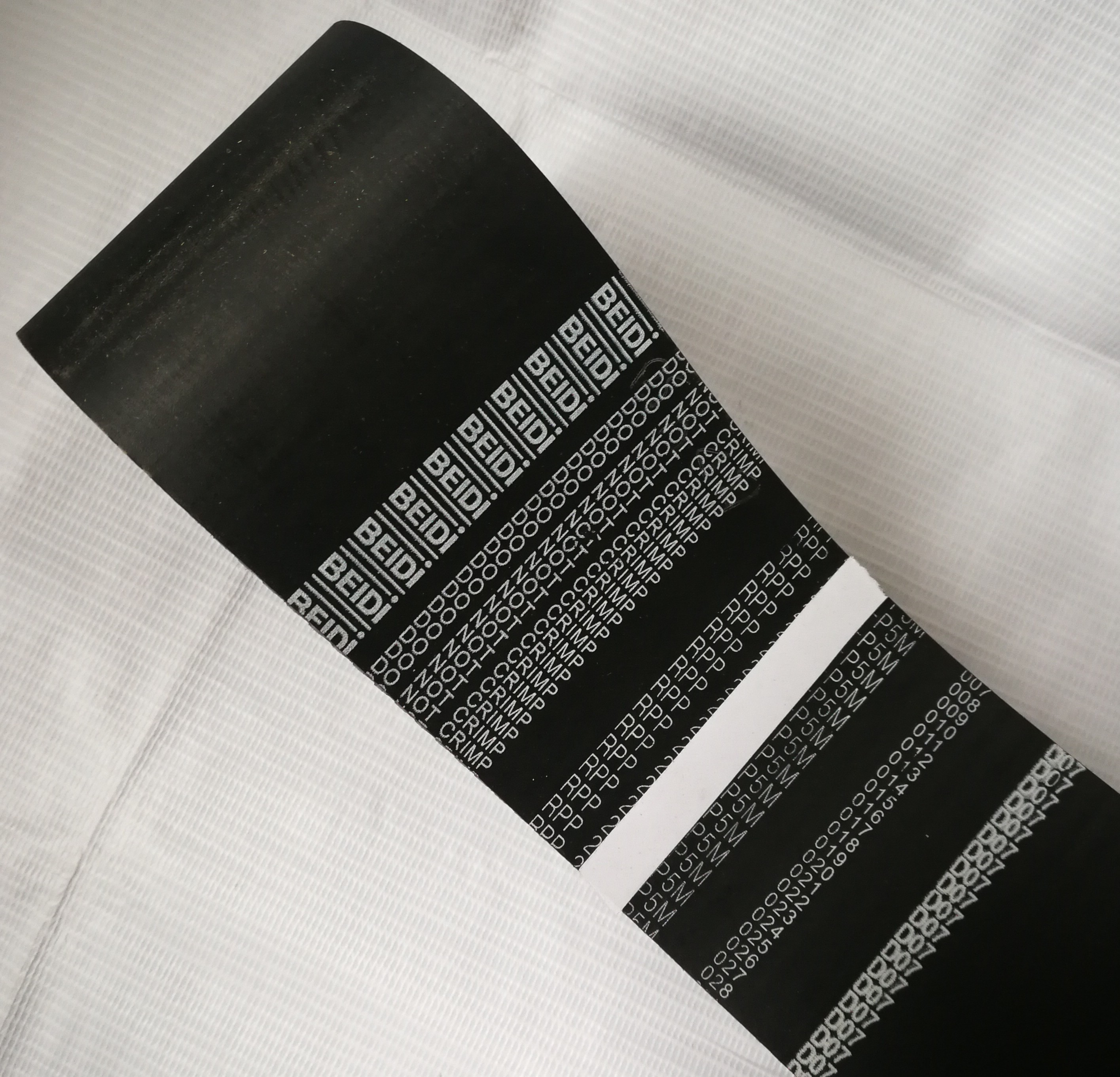 贝递BEIDI橡胶同步带225-P5M 295-P5M 420-P5M 500-P5M 满50包邮