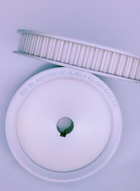 现货促销包邮60齿5M槽宽11的A型两面平同步轮BD BLA605M090-A-N14