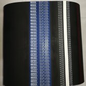 BEIDI橡胶同步带2050 包邮 2250 促销 5M满50 2100 2350