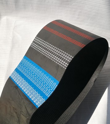 现货促销同步带贝递BEIDI橡胶2M