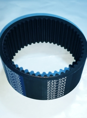 剥线机皮带BEIDI贝递一体加厚黑色耐磨橡胶同步带235-5M共47个齿