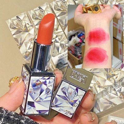 丝柔雾面半哑光口红唇膏不易脱色