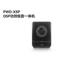 阿尔派PWD-X5P智能功放DSP一体机超薄座椅有源低音炮汽车音响改装