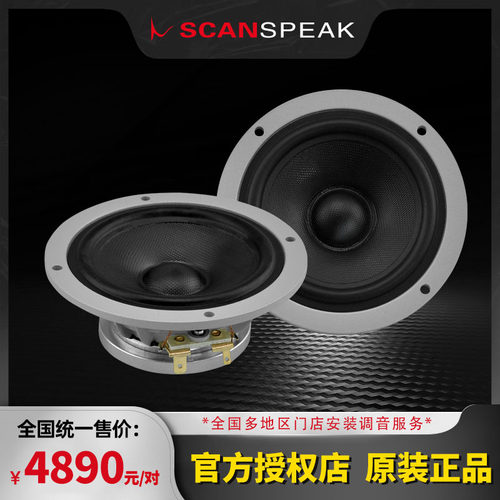 专业汽车音响SCANSPEAK绅士宝车载喇叭改装配件M100