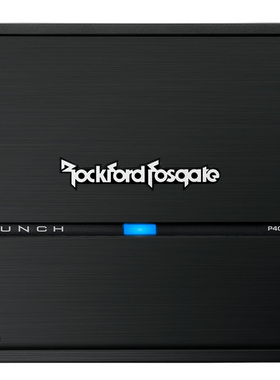 美国来福P系列功放 P400X1单声道实体店安装 汽车音响单路攻放