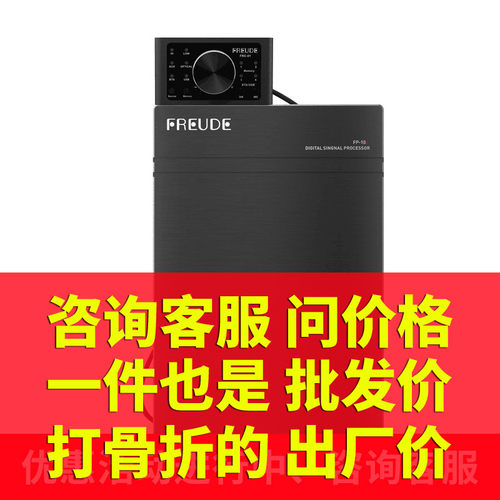 德国弗莱德十声道DSP音频处理器 车载汽车功放无损音响改装FP-10A
