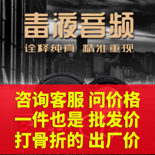 毒液喇叭原车升级 VENOM 6.5寸二分频套装 扬声器 VIN