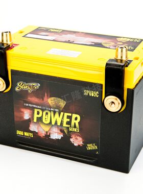美国史汀格（Stinger）SPV69C 汽车音响改装和汽车专用电瓶蓄电池