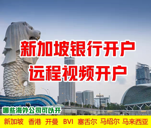 新加坡银行开户华侨OCBC汇丰渣打星展花旗银行 账户远程视频开户