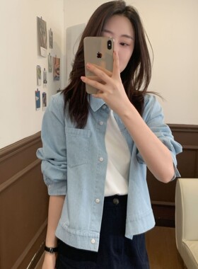 【Niche Young】 百搭小众韩版设计感休闲时尚衬衫CX20165