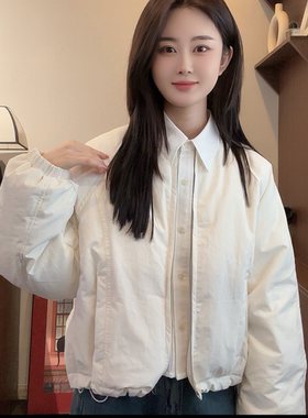 【Niche Young】交响曲 90白鸭绒小众韩版长袖设计感羽绒服 Y5473