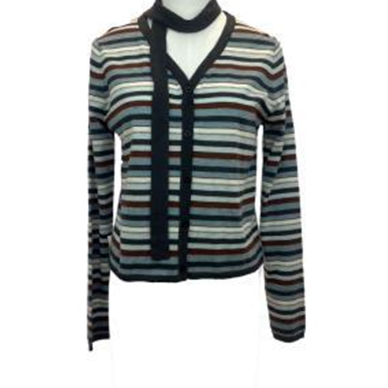 Cr.lu/可路莎锦纶开衫