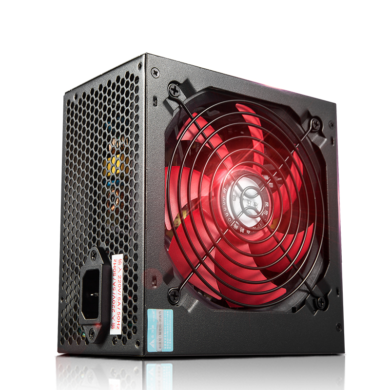 金河田智能芯680GTX台式主机电脑电源500W金牌全模组650W电源750W