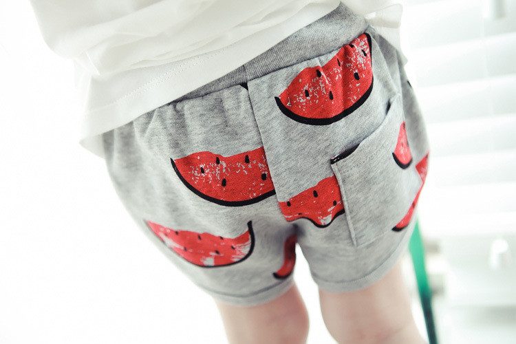 夏季灰色面包裤男童母子全家装