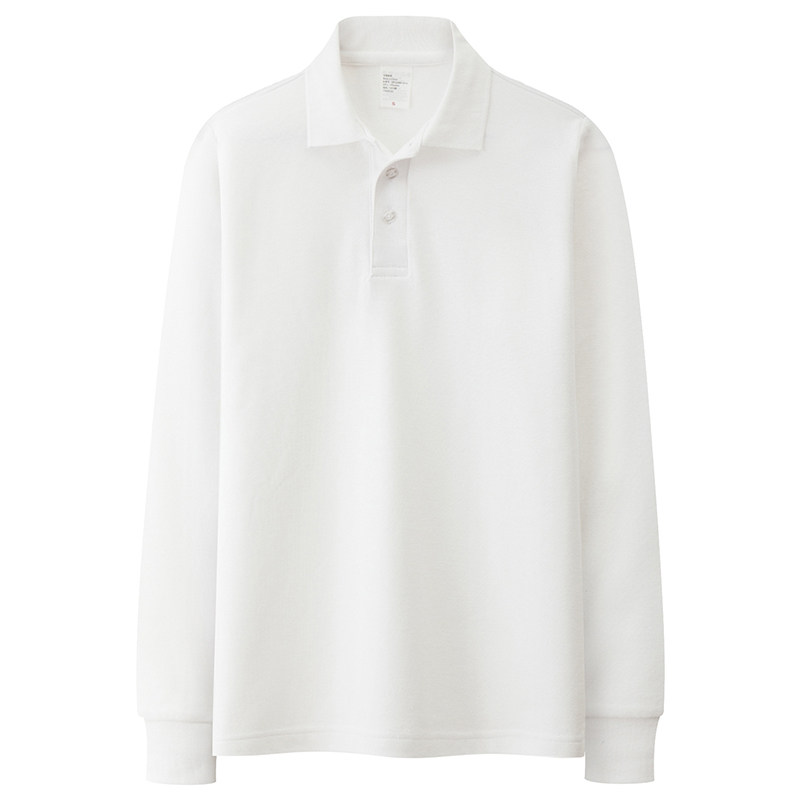 春秋装纯棉长袖T恤POLO衫纯色上衣男女大码休闲打底衫定制logo,童装/婴儿装/亲子装,T恤,淘宝优惠券,粉丝福利购,淘宝优惠卷