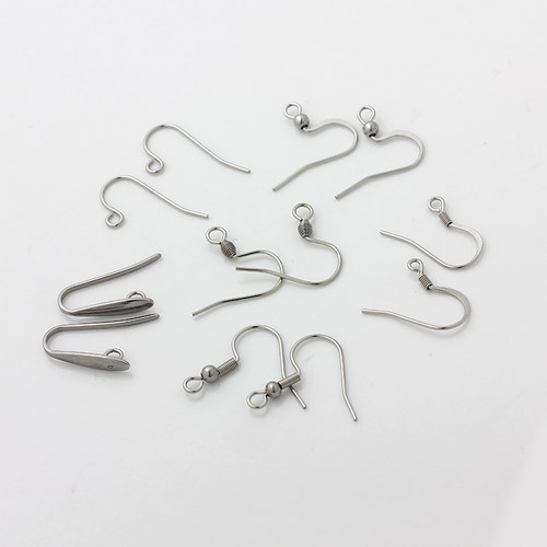 316钛钢不锈钢不褪色不生锈耳钩