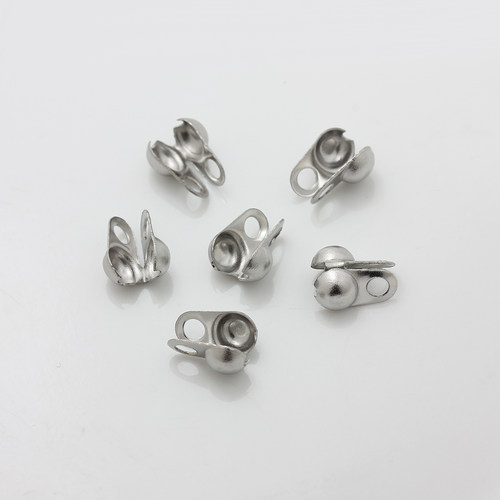 不锈钢304钛钢侧边包扣贝壳扣