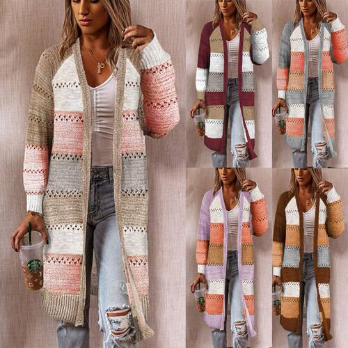 Women's autumn/winter cardigans and long coats女开衫长毛衣