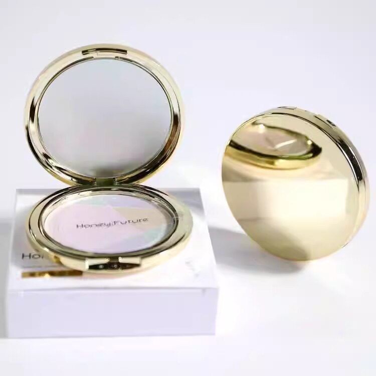 Honey Future菁纯蜜粉饼9g粉饼不卡粉修颜遮瑕控油持久不脱妆定妆