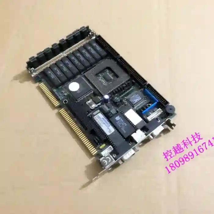 神达工控机主板 MSC-242 486半长CPU卡 印刷机主