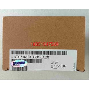 1BK01 6ES7326 0AB0
