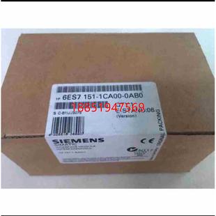 1CA00 西门子新6ES7151 0AB0现货