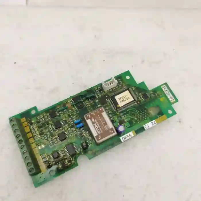 富士G11变频器OPC-G11S-AI0/AIO通讯卡配件板
