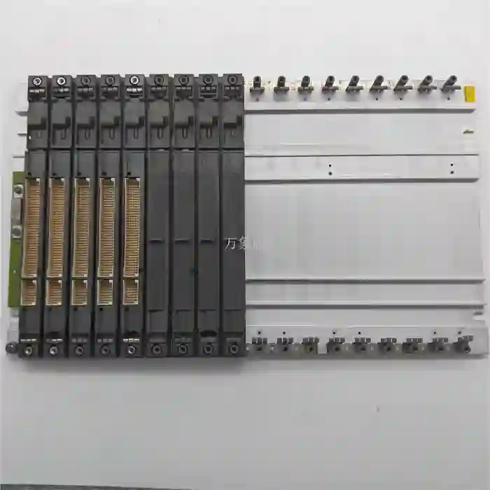 SIEMENS  S7-400系列9槽底板机架PLC安装底板