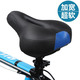 舒适透气减震器座椅软鞍座防水加厚越野赛车超软山地自行车坐垫