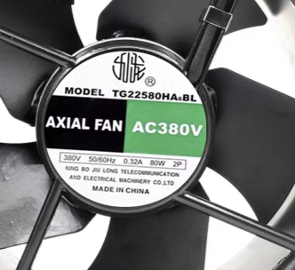 TG22580HA6BL轴流风机22580 AC380V 全金属机柜电配箱散热风扇