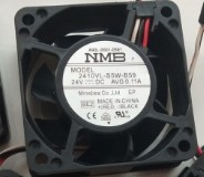 A90L-0001-0581 2410VL-S5W-B59 24V 6025法那科插头防水风扇