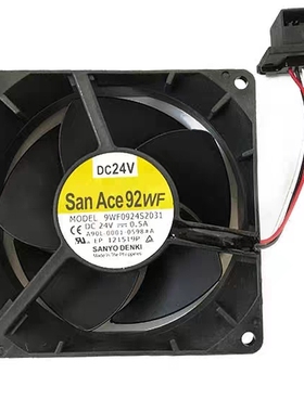 9WF0924S203/S2031/S2041发那科24V防水风扇A90L-0001-0598#B/A