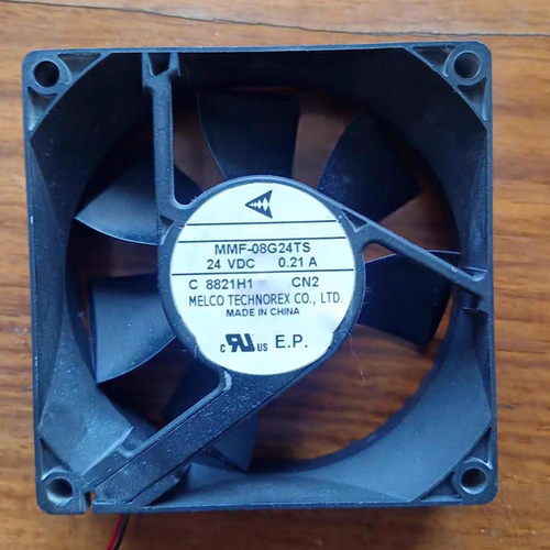 全新三菱 8025 8CM MMF-08G24TS-CN2 24V 0.21A 变频器散热风扇