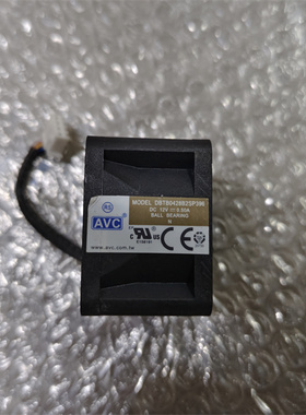AVC DBTB0428B2S/G 12V 0.5A/1A 4028 4CM 服务器电源PWM散热风扇