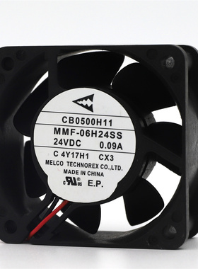 三菱MMF-06F24ES/06H24SS/06D24ES/06D24DS-RP1 24v变频器风扇6cm