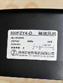 全新苏州佳泰焊机400轴流风机风扇300FZY4 80W单相220V D两相380