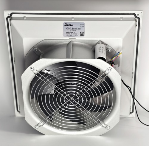 赛极SG500.230 230V 50/60Hz 155/212W过滤器原装正品进口风扇