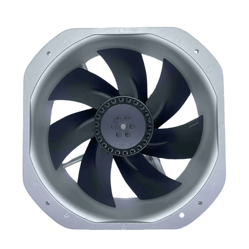 全新赛极SG28080HA2 220v 28080 28厘米机柜全铁叶耐高温轴流风扇