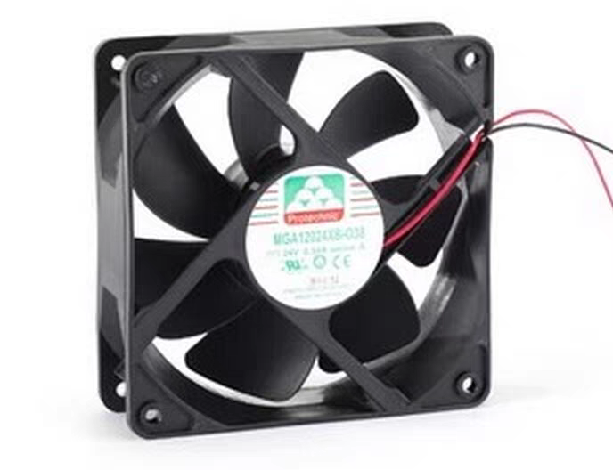 全新台湾永立MGA12024UB/HF/XB/HB/ZB-O38/025/O32 24V变频器风扇