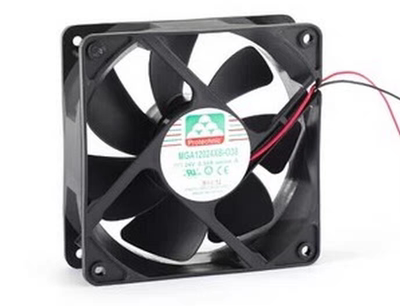 全新台湾永立MGA12024UB/HF/XB/HB/ZB-O38/025/O32 24V变频器风扇