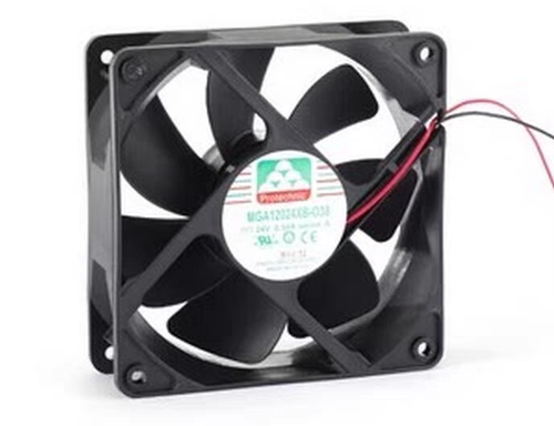 全新台湾永立MGA12024UB/HF/XB/HB/ZB-O38/025/O32 24V变频器风扇