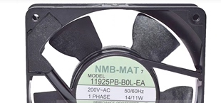 11925PB A0L B3L B0L B2L 115V 机柜散热风扇 220V 全新NMB